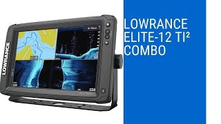 Lowrance Elite 12 Ti Combo review [upl. by Khano380]