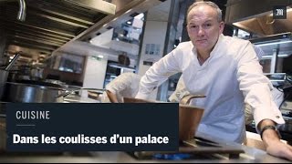 Revivez la visite des cuisines dun grand palace parisien [upl. by Coffee]