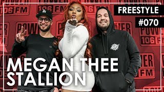 Megan Thee Stallion Freestyle w The LA Leakers  Freestyle 071 [upl. by Rodrick]