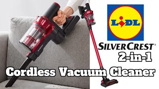 Lidl 2in1 Cordless Vacuum  Budget Powerhouse [upl. by Amla]