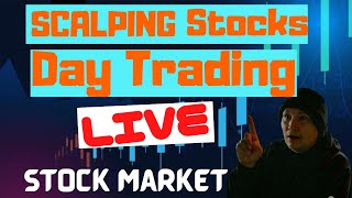 Live day trading penny stocks small account live stream thinkorswim [upl. by Edrock462]