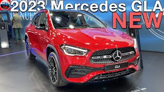 NEW 2023 Mercedes GLA  Visual REVIEW interior exterior [upl. by Lap]