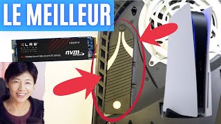 Jinstalle le Sabrent Heatsink dans ma PS5 et ça se passe bien cest le MEILLEUR dissipateur SSD [upl. by Heater]