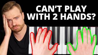 Play Piano w 2 Hands 11 Proven Exercises for Beginners [upl. by Josefa]