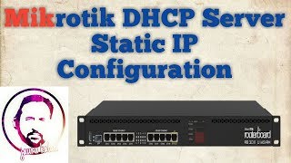 MikrotikDHCP Server Static IP Configuration Tutorial 25 UrduHindi [upl. by Idalla]