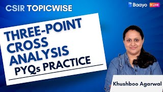 Mastering Genetics ThreePoint Cross Analysis Explained  Question practiced CSIR NET [upl. by Qerat]