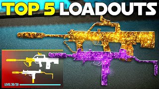 NEW TOP 5 META LOADOUTS in SEASON 4 Warzone Meta Loadouts MW3 [upl. by Hsakiv]