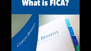 What is FICA [upl. by Laraine931]