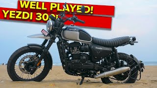 Fun  Yezdi Scrambler Review in Tamil  RevNitro [upl. by Andie]