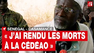 Sénégal  Salif Sadio chef du MFDC accuse la Cédéao d’être à l’origine des tensions • RFI [upl. by Venezia368]