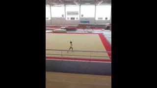 Coline Devillard  Sol  Test Championnat dEurope 2016 [upl. by Kletter457]