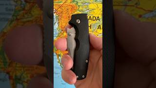 Demko Shark Cub Clip Point GRN scales demko youtubeshorts shorts edc knifereview [upl. by Susanna]