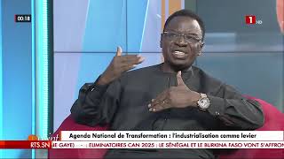 LE POINT  AGENDA NATIONAL DE TRANSFORMATION  LINDUSTRIALISATION COMME LEVIER – 13 NOVEMBRE 2024 [upl. by Elenore586]