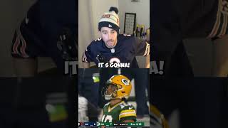 Bears Fan Reacts to Packers Loss [upl. by Ojybbob]