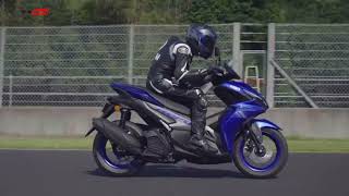 AEROX ‼️MAXI SPORTYaerox aerox155 aeroxnation aeroxindonesia fyp viralvideo [upl. by Notlad562]