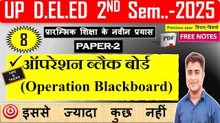 CLASS08ऑपरेशन ब्लैक बोर्ड Operation Blackboard [upl. by Radley130]