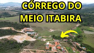 Vamos Conhecer de cima CÓRREGO DO MEIO Itabira Minas Gerais [upl. by Asilim925]