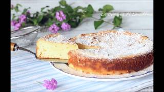 Torta di ricotta  Un dolce delicato e delizioso  Ricotta cake [upl. by Potts676]