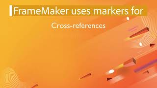 Ability to change Marker of Text in Adobe FrameMaker [upl. by Spragens]