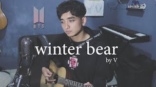 Winter Bear by V Cover by Reza Darmawangsa [upl. by Hiltan]