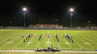 Liberty High School Marching Band Final Home Performance 10252024 [upl. by Wat949]