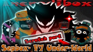 Incredibox  Sepbox V7 UnderWorld  Scratch port  Music Producer  Super Mix [upl. by Yelahs]