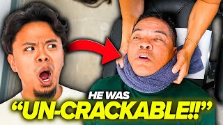 FOR 30 YEARS NO ONE COULD CRACK HIS BACK 😱  Daily Vlog  Chiropractor Pain Relief  Dr Tubio [upl. by Ettezoj]