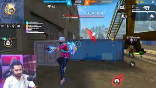 free fire live video 1 v 4 new video  best video zikuvai official [upl. by Novehs]