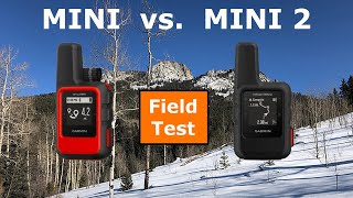 Garmin inReach Mini vs Mini 2 [upl. by Herculie]