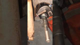 replace stering rack tie rod insideتبدیل ذراع داخليautomobileاكسبلورshortvideoميكانيكtricks [upl. by Hoeg494]