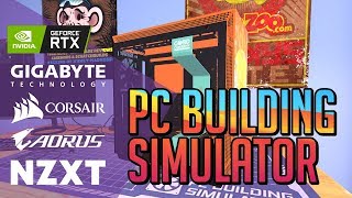 PC Building Simulator v12  NZXT H700i Good Company Parts in Description [upl. by Anot518]