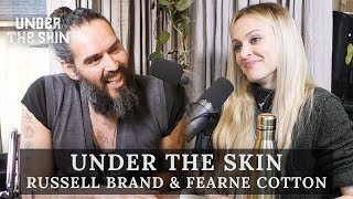 Fearne Cotton Tells Russell Brand Her Self Care Ritual [upl. by Ibor]