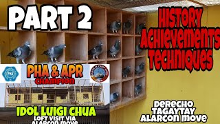 Part 2PHA LUIGI CHUA HISTORY AND ACHIEVEMENTS Successful delivery via ALARCON MOVE [upl. by Haianeb]