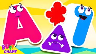 Learn ABC Phonics Shapes Numbers Colors  Toddler Learning Videos For 3 Year Olds  kidsvideos [upl. by Harwill]