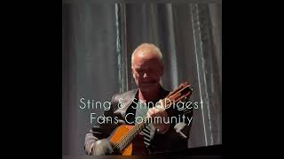 Sting “Russians” 21042022 at LONDON Palladium [upl. by Oirelav484]