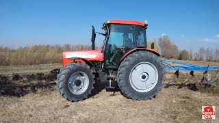 Massey Phantom Değil Hattat 398 5 li 12 Numara Pulluk [upl. by Enelam]