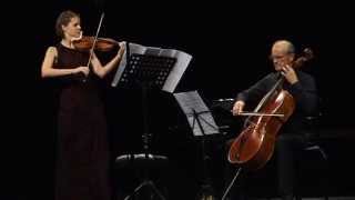 Bohuslav Martinů Duo No 1 for Violin and Cello Zgraggen Dieltiens [upl. by Attiuqram69]