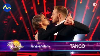 Jana Kovalčíková amp Vilém Šír Tango  Full 9 kolo  Lets Dance 2023 [upl. by Karl]