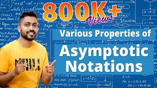 L14 Various Properties of Asymptotic Notation with Example  Algorithm  DAA [upl. by Alokin]