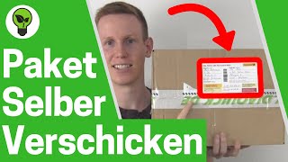 Paket Verschicken ✅ ULTIMATIVE ANLEITUNG Wie Verschickt man ein Paket DHL Paketschein Ausfüllen [upl. by Llegna]