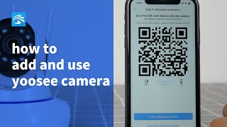 YOOSEE APP  how to add and use yoosee camera [upl. by O'Mahony]