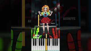 Miss Delight  Aishite Poppy Playtime 3 Opilasokewt  Piano Tutorial [upl. by Llennahs493]