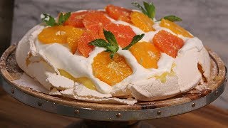 Citrus Pavlova  Ep 1326 [upl. by Eliak475]