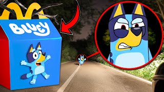 Do Not Order BLUEY HAPPY MEAL From MCDONALDS AT 3AM [upl. by Slrahc]