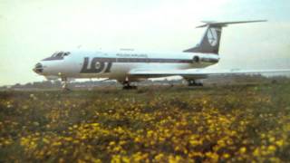 LOT Polish Airlines Tupolev TU134 [upl. by Notlimah]