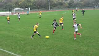 Tipton Town U14 home to Nunnery Wood MJPL second half [upl. by Starr806]