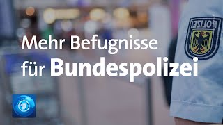 Große Koalition einigt sich bei Bundespolizeigesetz [upl. by Lainad418]