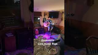 Live music Riga  Ansamblis livemusic [upl. by Mingche]