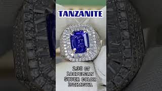 TANZANITE tanzaniteklikpermatabatupermatabatuakiknaturalgemspasarrawabening [upl. by Eked]