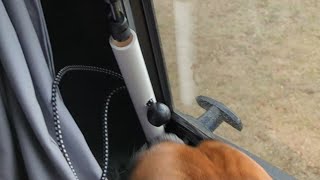 How to lock a Leer 122 truck cap from the inside with Boxer Gizmo [upl. by Ehpotsirhc]